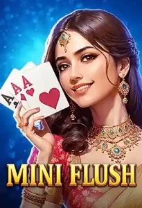 miini flush Card Game
